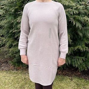 Uniqlo Knee Length Waffle Dress